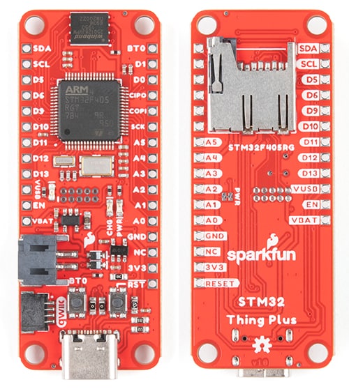 SparkFun Thing Plus - STM32 (DEV-17712) SparkFun Thing Plus - STM32 (DEV-17712)